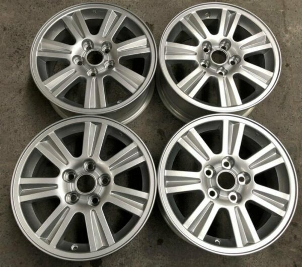 4 ORIGINAL 16" ALUFELGEN FELGEN MITSUBISHI OUTLANDER II 2 ★ NEU