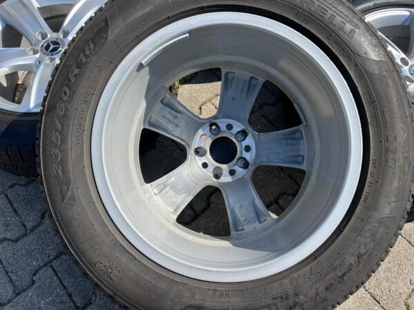 4 ORIGINAL 18" ALUFELGEN MERCEDES GLC-KLASSE A2534012100 #1NBH – Bild 7