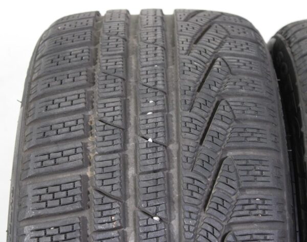 2x 245/35R20 91V PIRELLI WINTERREIFEN 6MM 2015 N0 #1P0F – Bild 3