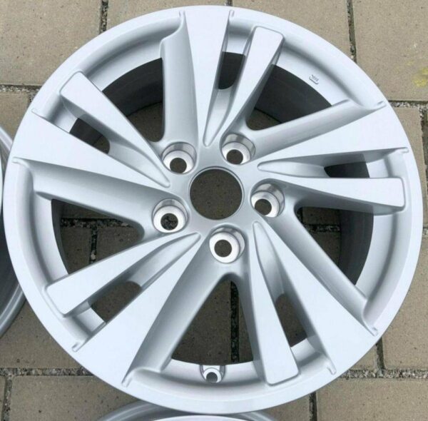 4 ORIGINAL 16" ALUFELGEN CITROEN C4 PICASSO + SPACE TOURER #9890 – Bild 6
