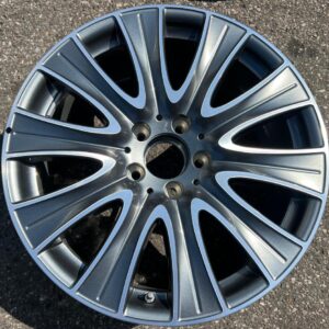 1 X 18" ALUFELGE MERCEDES-BENZ S-KLASSE W222 A2224010902 #135L
