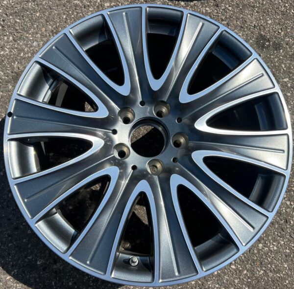 1 X 18" ALUFELGE MERCEDES-BENZ S-KLASSE W222 A2224010902 #135L