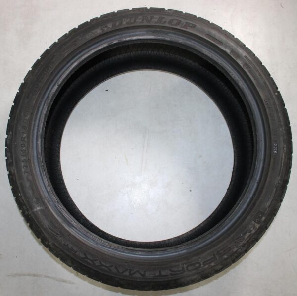 4x 225/40R18 92Y DUNLOP SPORT MAXX RT SOMMERREIFEN XL #1QME – Bild 6