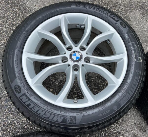 4 ORIGINAL 19" ALU WINTERRÄDER BMW X6 F16 255/50R19 107V  #1KWN – Bild 5