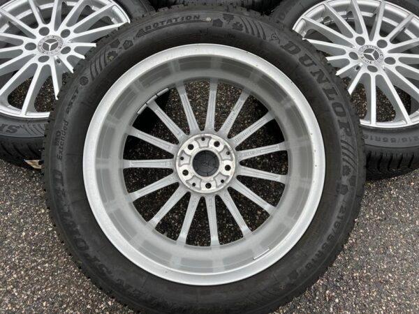 ORIGINAL 18" ALU WINTERRÄDER MERCEDES GLA KLASSE X156 W156 #1DHR – Bild 7