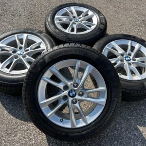 ORIGINAL ALU WINTERRÄDER BMW 2ER REIHE ACTIVE TOURER F45 #4592