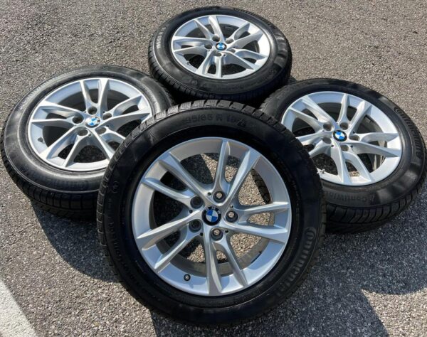 ORIGINAL ALU WINTERRÄDER BMW 2ER REIHE ACTIVE TOURER F45 #4592