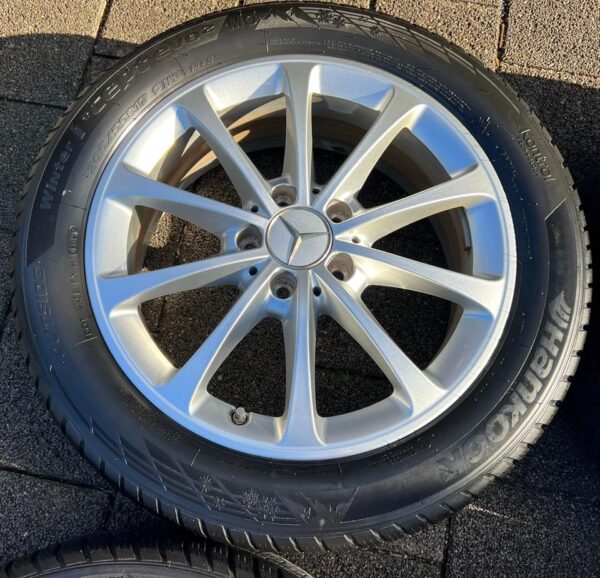 ORIGINAL ALU WINTERRÄDER MERCEDES A-KLASSE 177 B-KLASSE 247 #1P4X – Bild 4