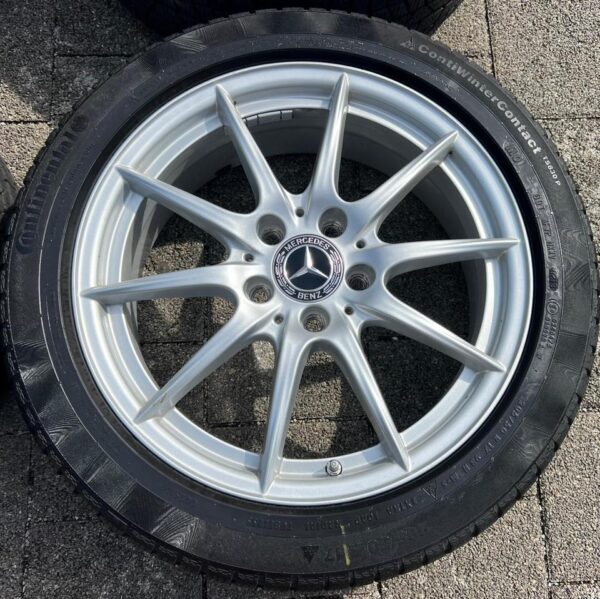 4 ALU WINTERRÄDER MERCEDES A-KLASSE 176 B-KLASSE 246 CLA #1MRU – Bild 5