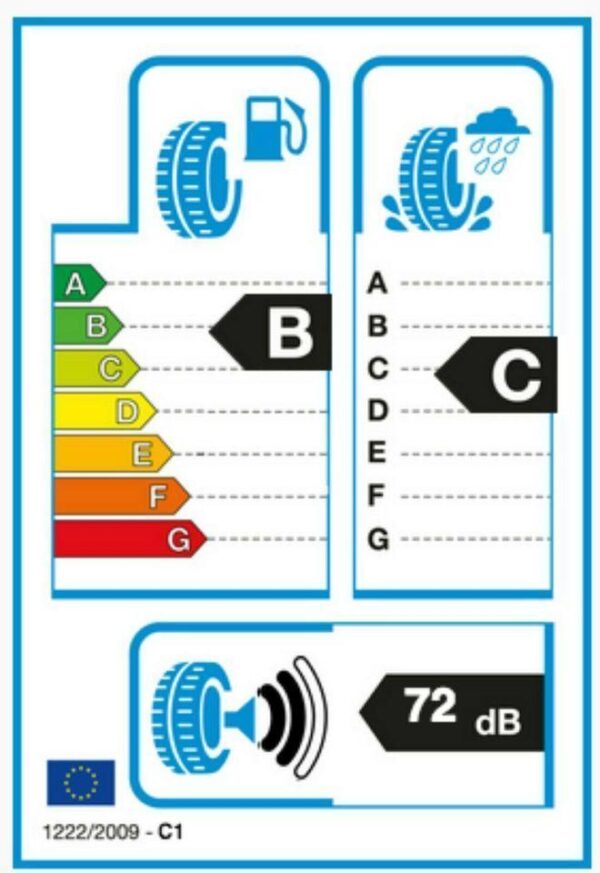 4x 235/35R19 91Y BERLIN TIRES SUMMER UHP1 SOMMERREIFEN #1Y3I – Bild 5