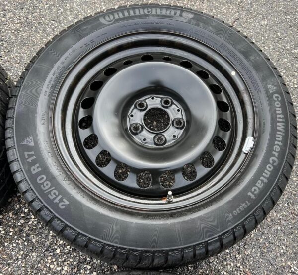 ORIGINAL 17" WINTERRÄDER MERCEDES GLA KLASSE X156 215/60R17 #1DQL – Bild 11