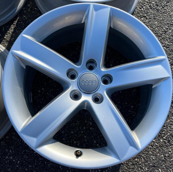 4 ORIGINAL 17" ALUFELGEN ALU FELGEN AUDI A5 8T 8T0071497  #1DKM – Bild 3