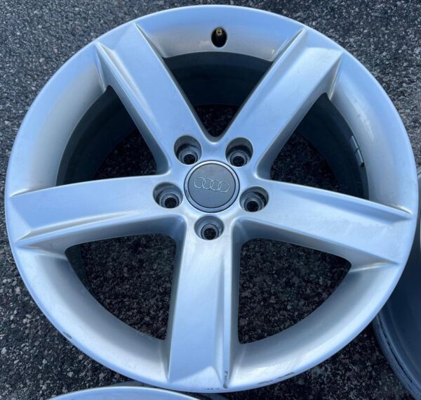 4 ORIGINAL 17" ALUFELGEN ALU FELGEN AUDI A5 8T 8T0071497  #1DEQ – Bild 5