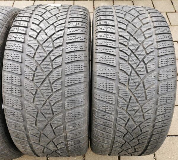 4x 275/35R20 102W DUNLOP WINTER SPORT 3D WINTERREIFEN #10ZE – Bild 3