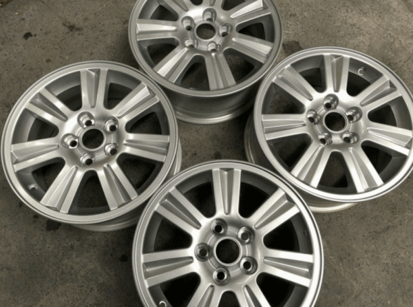 4 ORIGINAL 16" ALUFELGEN CITROEN C-CROSSER NEU 6,5x16 ET38  #1HVU – Bild 3
