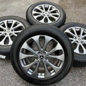 4 ORIGINAL 18" ALUFELGEN MERCEDES GLC-KLASSE A2534011500 #1E7G