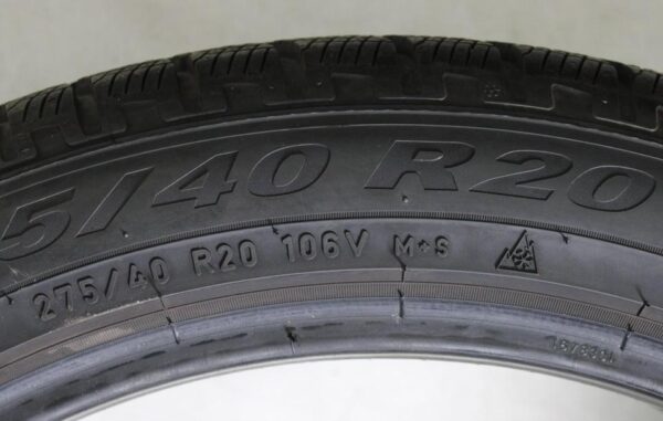 4x 275/40R20 106V PIRELLI SCORPION WINTER WINTERREIFEN N1 #1P1D – Bild 5