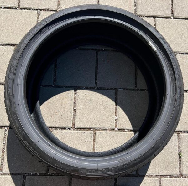 2x 245/35R20 91Y PIRELLI PZERO N0 SOMMERREIFEN 2017 Freihau #16KS – Bild 5