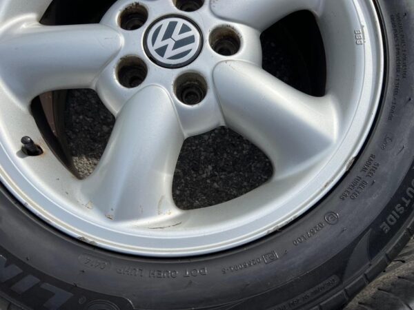 4 ORIGINAL 16" ALUFELGEN FELGEN VW SHARAN 7M 7M0601026G  #19ZJ – Bild 8