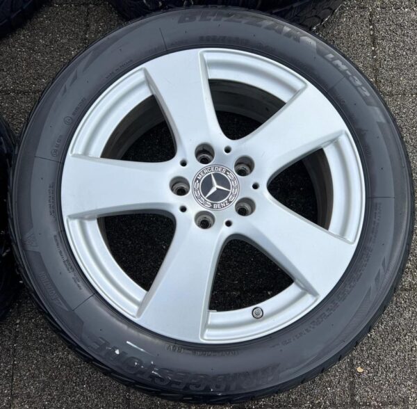 4 ORIGINAL 17" ALUFELGEN FELGEN MERCEDES C-KLASSE W205 RDKS #1PCJ – Bild 6