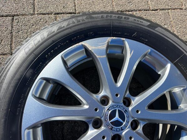 4 ORIGINAL 18" ALUFELGEN MERCEDES GLC-KLASSE A2534011500 #1VLY – Bild 7