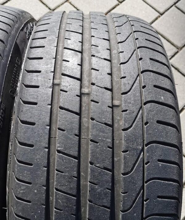 2x 245/35R20 91Y PIRELLI PZERO N0 SOMMERREIFEN 2012 #2407 – Bild 3