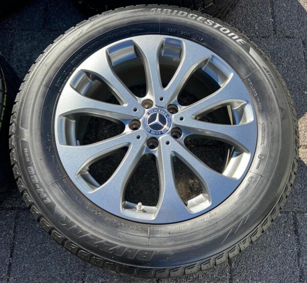 4 ORIGINAL 18" ALUFELGEN MERCEDES GLC-KLASSE A2534011500 #1VLY – Bild 3