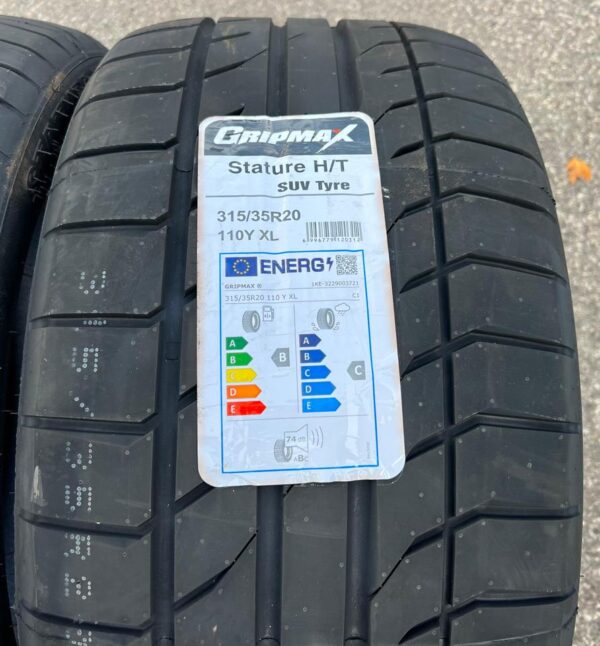 2x 315/35R20 110Y GRIPMAX STATURE H/T SOMMERREIFEN 2023 #19JQ – Bild 3