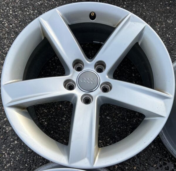 4 ORIGINAL 17" ALUFELGEN ALU FELGEN AUDI A5 8T 8T0071497  #1DQB – Bild 2