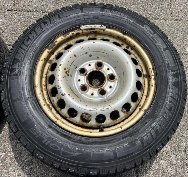 4 WINTERRÄDER VW BUS T5 T6 215/65R16C 109/107R  #1Z9S – Bild 4