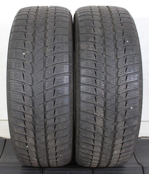 2x 205/55R17 91H FALKEN WINTERREIFEN RUNFLAT 5,5-6MM 2016 #117K