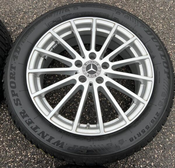 ORIGINAL 18" ALU WINTERRÄDER MERCEDES GLA KLASSE X156 W156 #1DHR – Bild 6