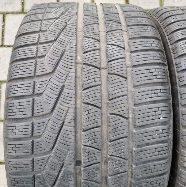 2x 295/35R19 100Y PIRELLI SOTTOZERO 2 N0 WINTERREIFEN #5700 – Bild 2