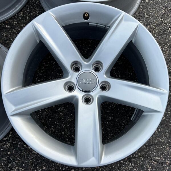 4 ORIGINAL 17" ALUFELGEN ALU FELGEN AUDI A5 8T 8T0071497  #1DQD – Bild 4