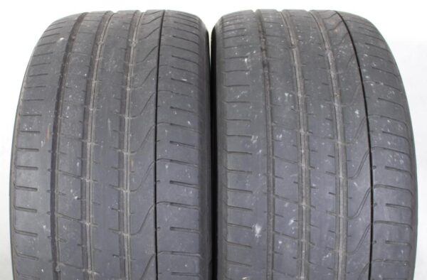 2x 285/40R21 109Y PIRELLI PZERO SOMMERREIFEN 2019 N0 #1OZF – Bild 2