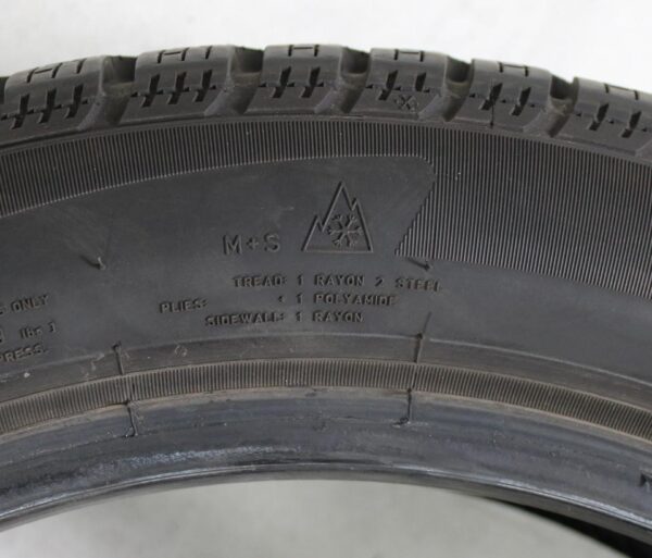 1x 195/55R17 92H PIRELLI WINTERREIFEN 6,5MM 2016 * #1PBU – Bild 4