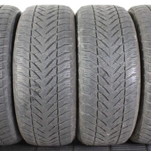 4x 255/55R19 111H GOODYEAR WINTERREIFEN 2016 FREIHAUS #1WSF