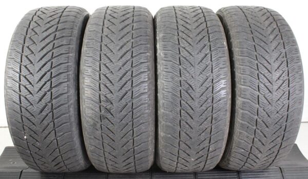 4x 255/55R19 111H GOODYEAR WINTERREIFEN 2016 FREIHAUS #1WSF