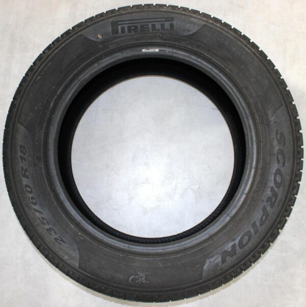 2x 235/60R18 107H PIRELLI SCORPION WINTER WINTERREIFEN XL #1DMV – Bild 6