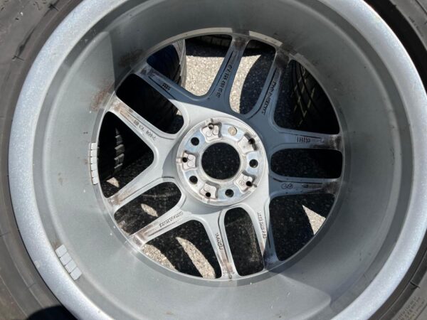 4 ORIGINAL 19" ALU SOMMERRÄDER MERCEDES AMG GLC X253 X253 #16MS – Bild 9