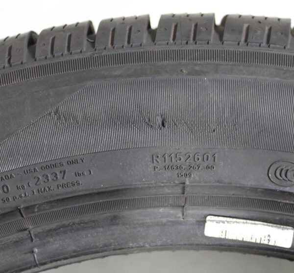 2x 275/45R20 110V PIRELLI WINTERREIFEN 7,5-8MM 2016 N0 #1KNI – Bild 6