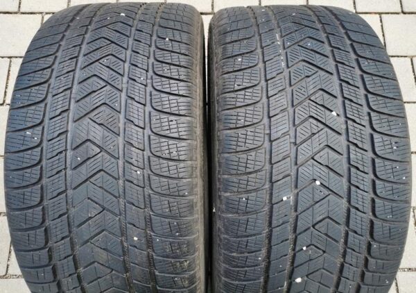 2x 305/35R21 109V PIRELLI SCORPION WINTER N0 WINTERREIFEN #7143 – Bild 2