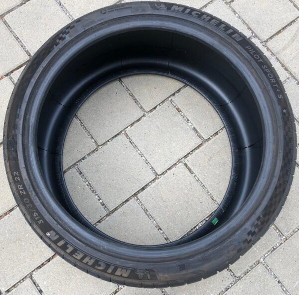 1x 315/30R22 107Y MICHELIN PILOT SPORT 4S SOMMERREIFEN #3068 – Bild 3