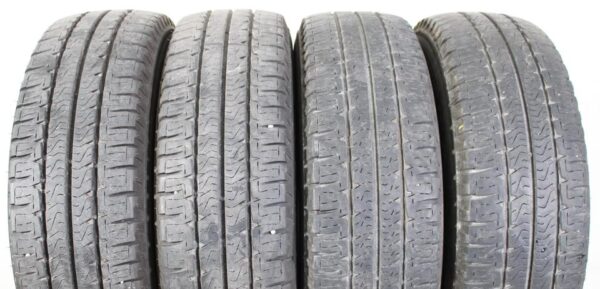 4x 225/75R16 116Q MICHELIN AGILIS CAMPING SOMMERREIFEN #1PSH – Bild 2