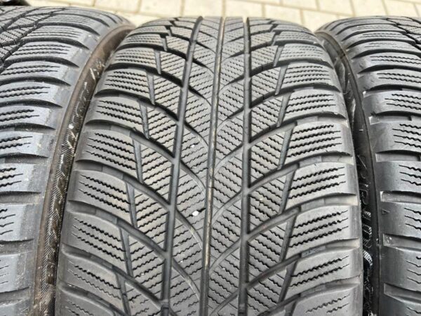 4x 225/40R18 92V BRIDGESTONE WINTERREIFEN RUNFLAT 2019 #13AH – Bild 4