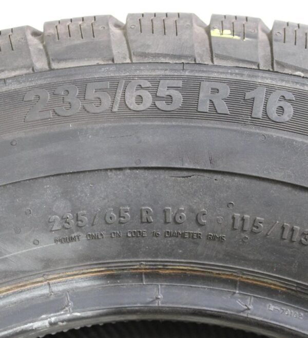 1x 235/65R16C 115/113R SPORTIVA VAN SNOW 2 WINTERREIFEN #1TJI – Bild 5