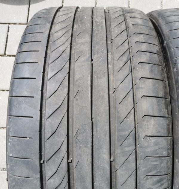 2x 295/35R21 103Y CONTINENTAL SOMMERREIFEN 5,5-6MM 2018 #3143 – Bild 2