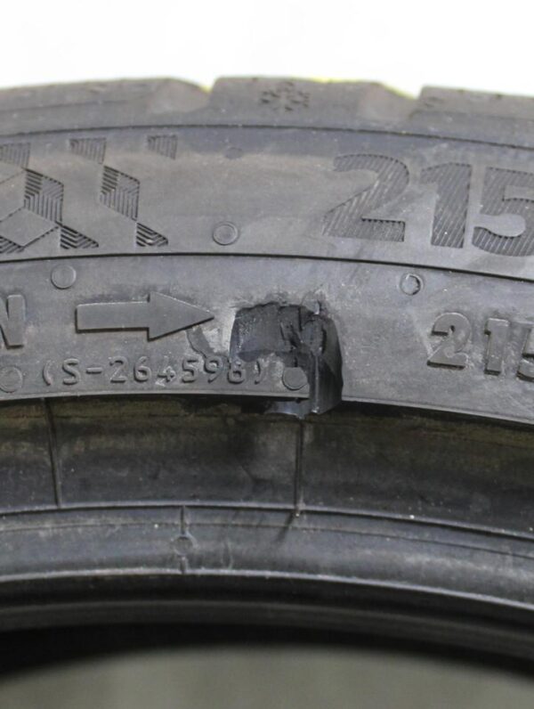1x 215/40R18 89V CONTINENTAL WINTERREIFEN 7,5-8MM 2022 XL #1TIP – Bild 4