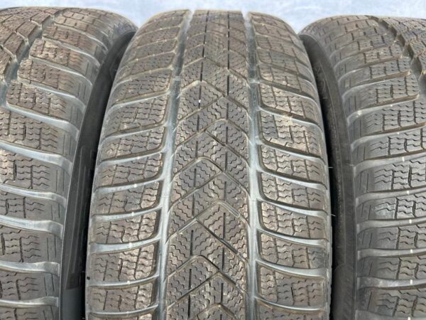 4x 245/50R19 105V PIRELLI WINTERREIFEN RUNFLAT 2020 * #9892 – Bild 4