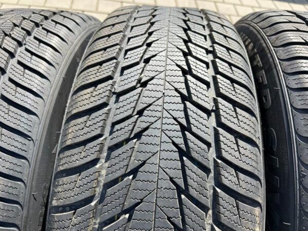 4 ALU 18" WINTERRÄDER BMW X3 G01 X4 G02 225/60R18 104H 2019 #13RU – Bild 12